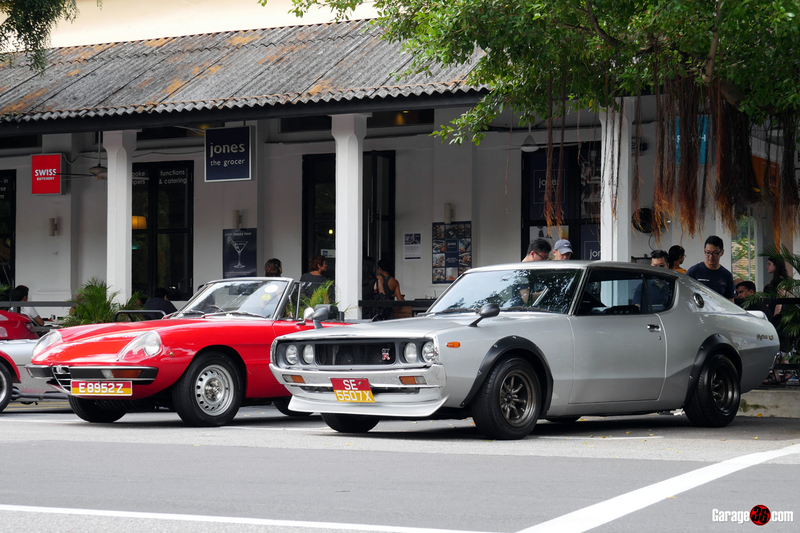 Illustration for article titled Cars & Kopi (Coffee) Singapore, October 2018